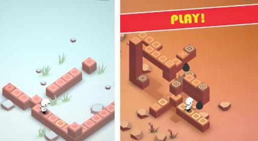 Gameplay screenshot from loopables for Android