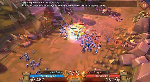 Lords mobbli MOD APK Android