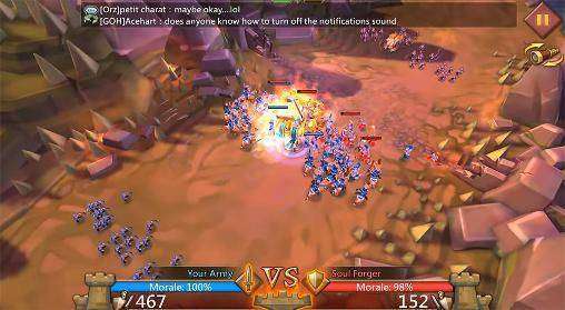 Gameplay screenshot from lords mobile for Android