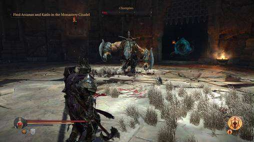 Gameplay screenshot from lords of the fallen for Android