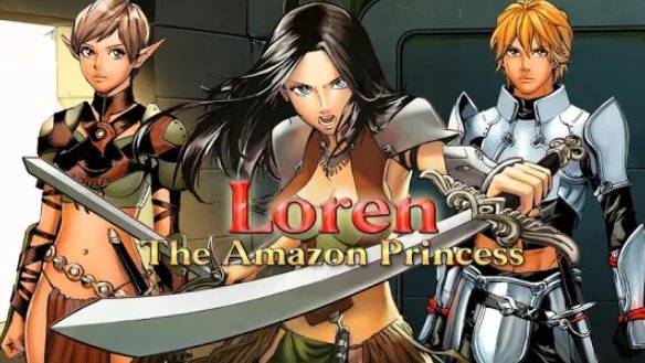 loren amazon princess free
