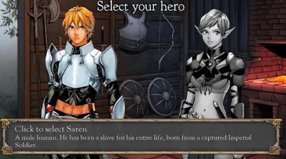 Gameplay screenshot from loren amazon princess free for Android