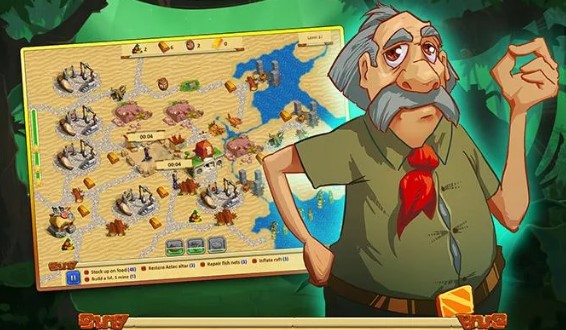 Gameplay screenshot from lost Artifacts for Android