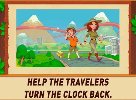 Gameplay screenshot from lost artifacts time machine for Android