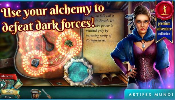 Gameplay screenshot from lost grimoires 2 for Android