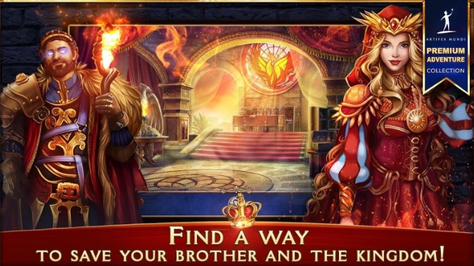 Gameplay screenshot from lost grimoires 3 the forgotten well for Android