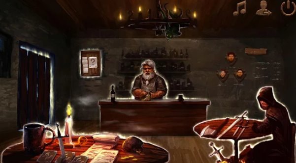 Gameplay screenshot from lost in the dungeon for Android