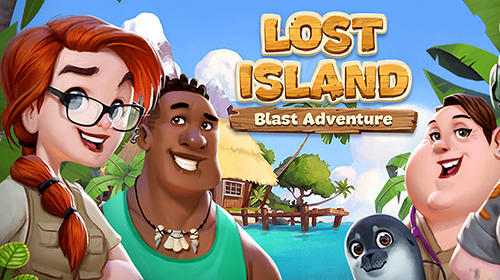 verlorenes Inselexplosion-Abenteuer