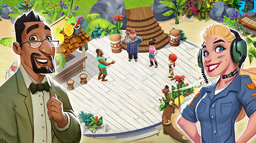 Gameplay screenshot from lost island blast adventure for Android