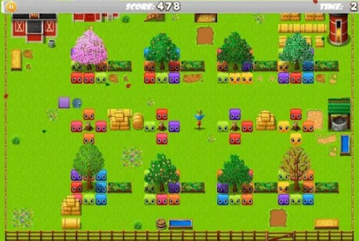 Gameplay screenshot from lost jelly for Android