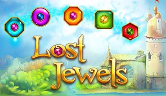 lost jewels match 3 puzzle