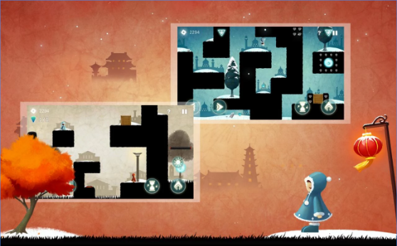 Gameplay screenshot from lost journey for Android