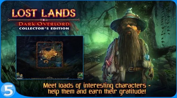 Gameplay screenshot from lost lands 1 free to play for Android
