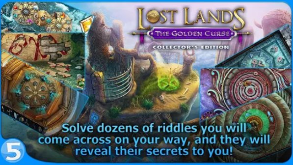 Gameplay screenshot from lost lands 3 full for Android