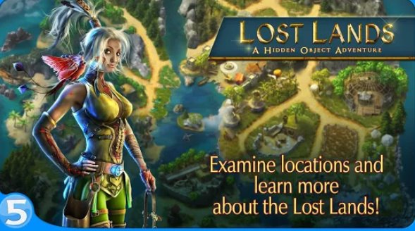 Gameplay screenshot from lost lands hog premium for Android
