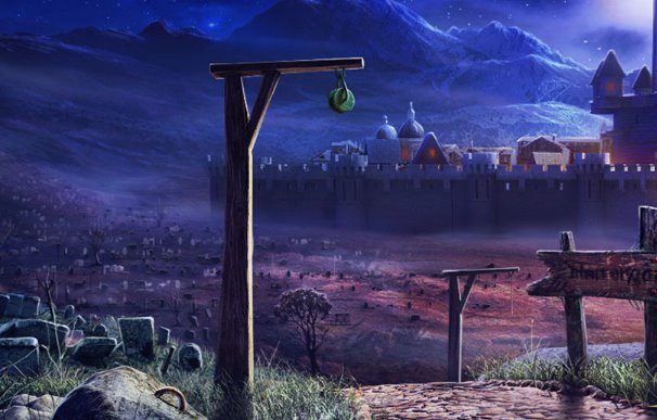 Gameplay screenshot from lost lands mistakes of the past for Android