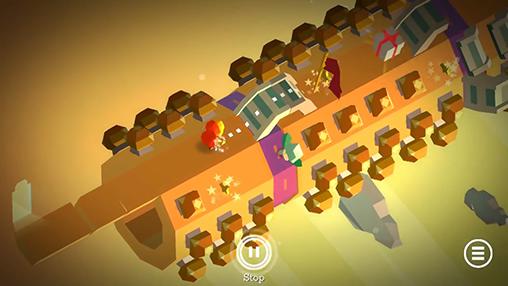 Gameplay screenshot from lost maze for Android