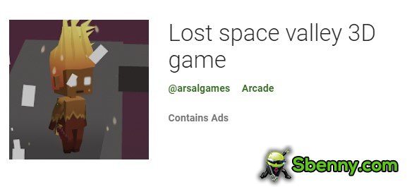 jeu 3d de la vallée de l'espace perdu