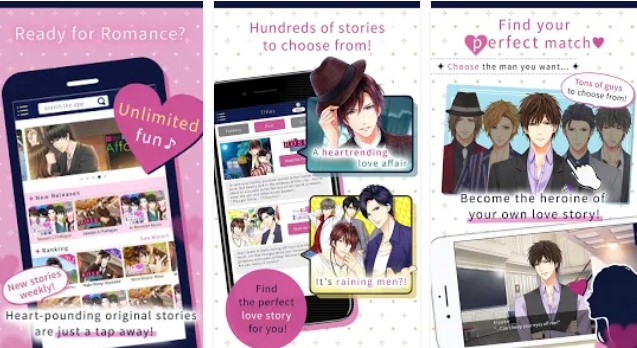 Gameplay screenshot from love 365 find your story for Android