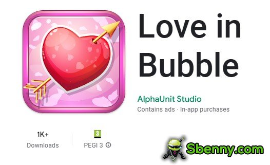 love in bubble