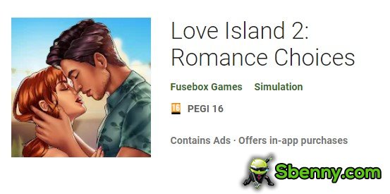 île d'amour 2 choix de romance