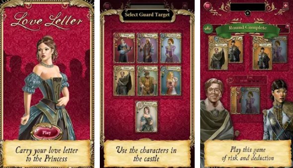 Love Letter - Strategy Card Game Paid Apk Free Downlaod