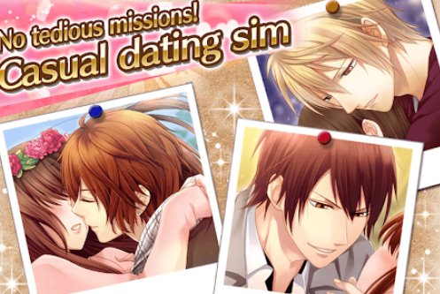 Gameplay screenshot from love plan otome games english free dating sim for Android