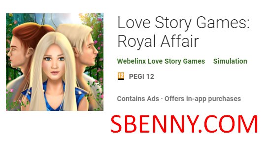 historia de amor juegos Royal Affair