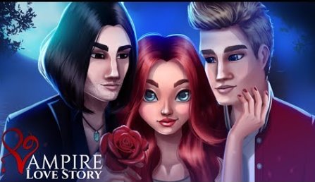 love story games vampire romance
