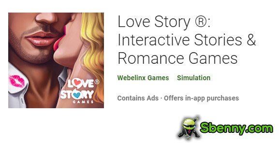 histórias de amor interativas e jogos de romance