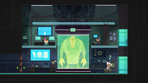 Gameplay screenshot from love you to bits for Android