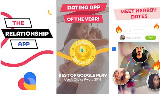 Gameplay screenshot from lovoo for Android