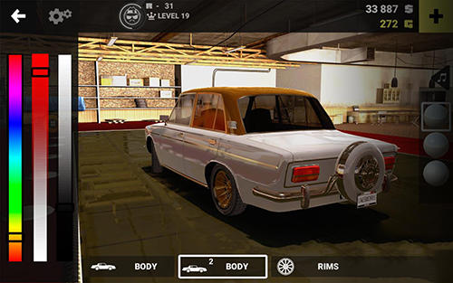 Gameplay screenshot from lowriders comeback 2 russia for Android