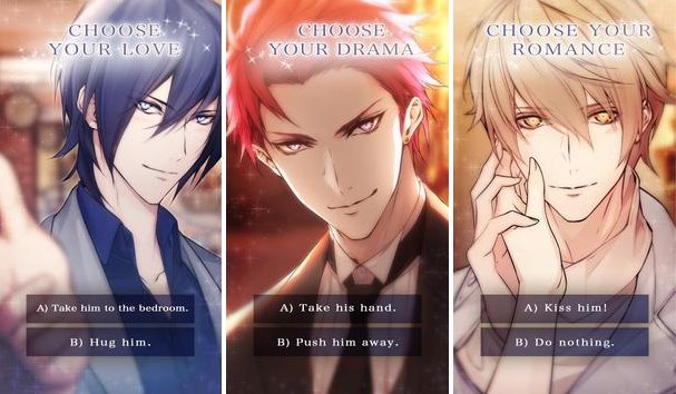 Gameplay screenshot from Loyalty for Love: Romance You Choose for Android