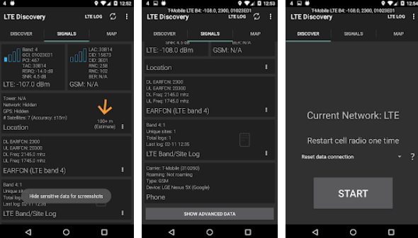 Gameplay screenshot from lte discovery for Android
