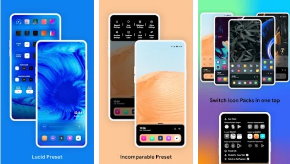 Gameplay screenshot from lucid for klwp pro for Android