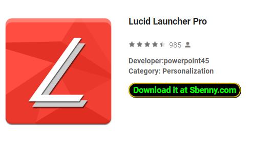 launcher lucid pro