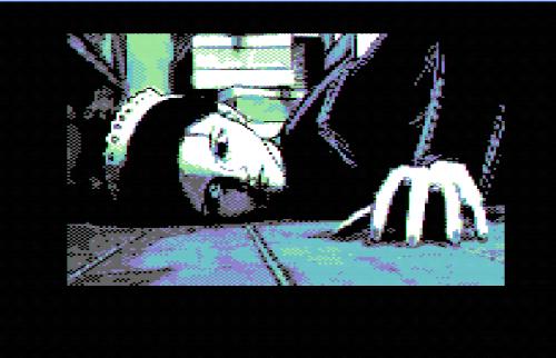 Gameplay screenshot from lucius demake for Android