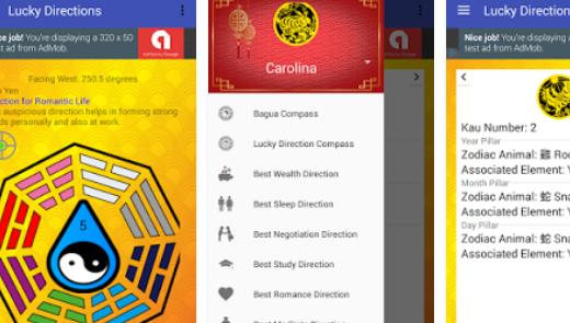 lucky directions feng shui MOD APK Android