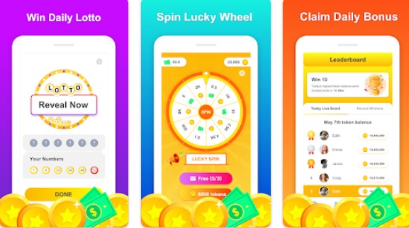 lucky gold have a lucky day MOD APK Android