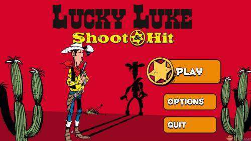 Szerencsés Luke Shoot & Hit