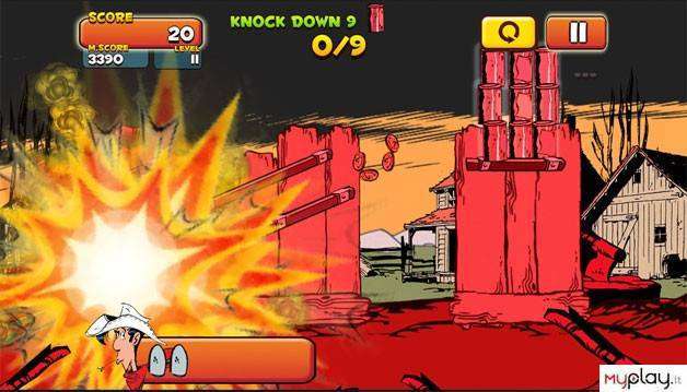 Lucky Luke Shoot & Hit APK + MOD Descarga del juego para Android