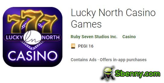 lucky north casino games