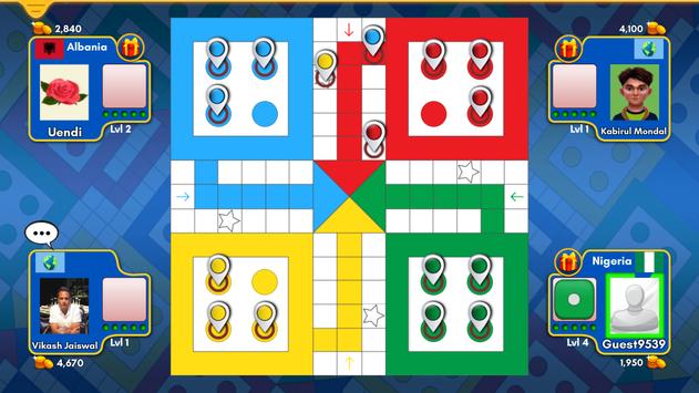 Gameplay screenshot from Ludo King™ for Android