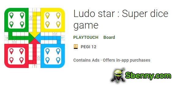 Ludo Star Super Würfelspiel