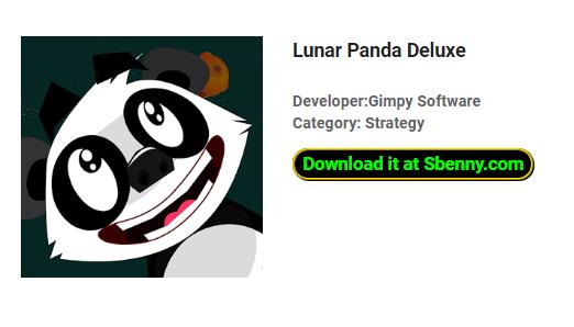 panda lunaire deluxe