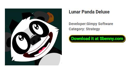 lunar panda deluxe