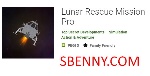 lunar rescue mission pro