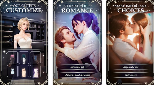 Gameplay screenshot from lush interactive stories for Android