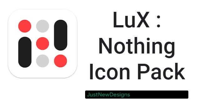 Lux nichts Icon Pack